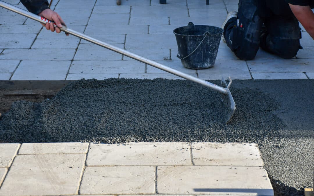 Réalisation d’un béton poreux