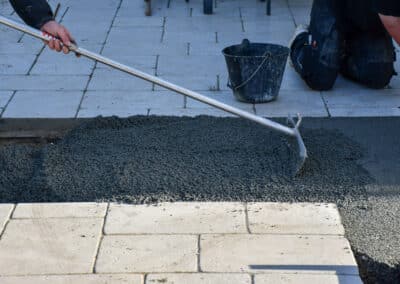 Réalisation d’un béton poreux